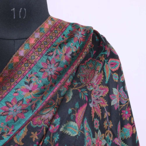 Mens shawl kani weaving from Kashmir07