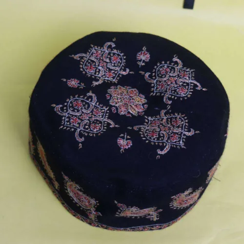 Pashmina Kashmiri Caps hand sozni 10