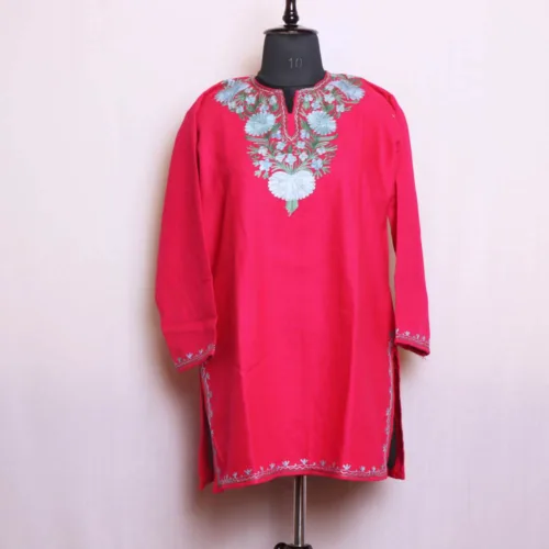 Short woolen kurtas kashmir 35