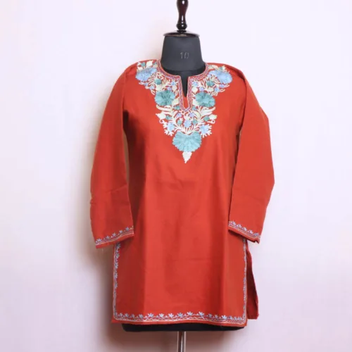 Short woolen kurtas kashmir 38