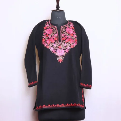 Short woolen kurtas kashmir 48