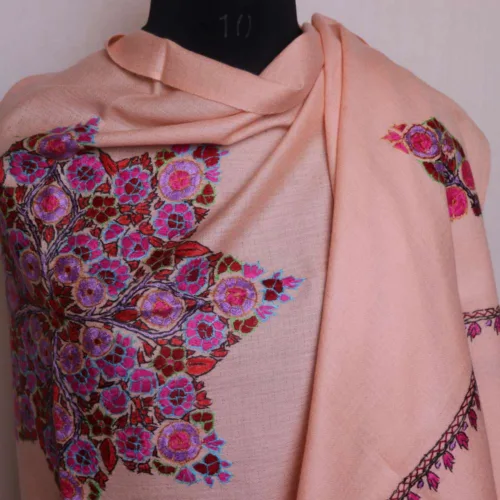 Stoles for women kalamkari and sozni 08