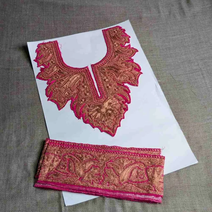 Tilla Patch Lace with Arm bazu and scalping 01