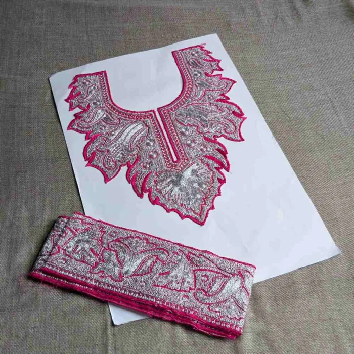 Tilla Patch Lace with Arm bazu and scalping 03