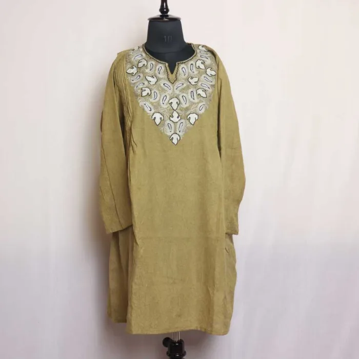 Western Kashmiri Top with aari embroidery 13