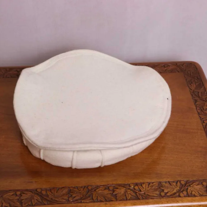 White Pakol Cap | Afghani Style - Image 2