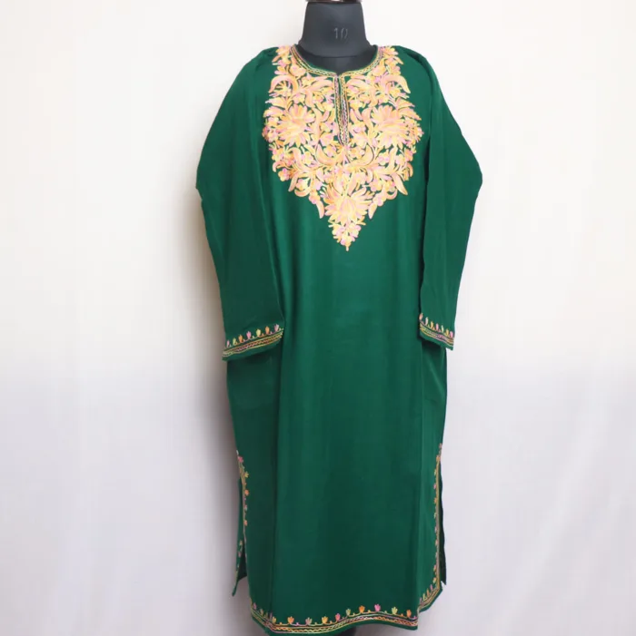 cashmilon pheran kashmiri dress 10