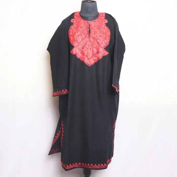 cashmilon pheran kashmiri dress 13