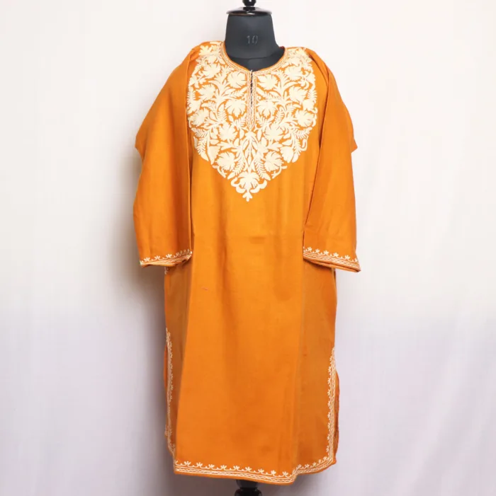 cashmilon pheran kashmiri dress 16