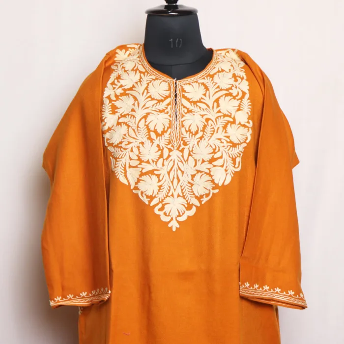 cashmilon pheran kashmiri dress 17