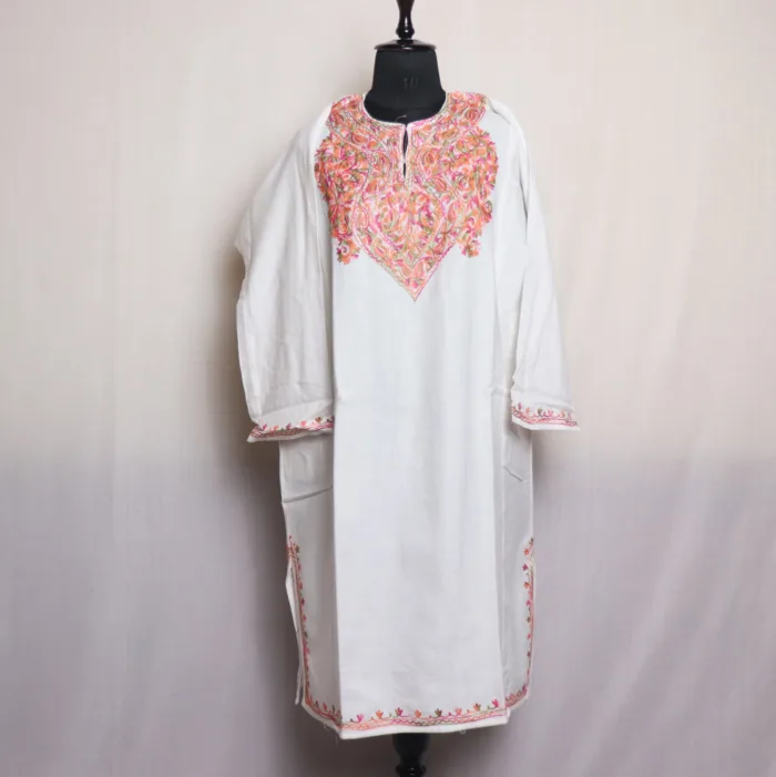 cashmilon pheran kashmiri dress 19