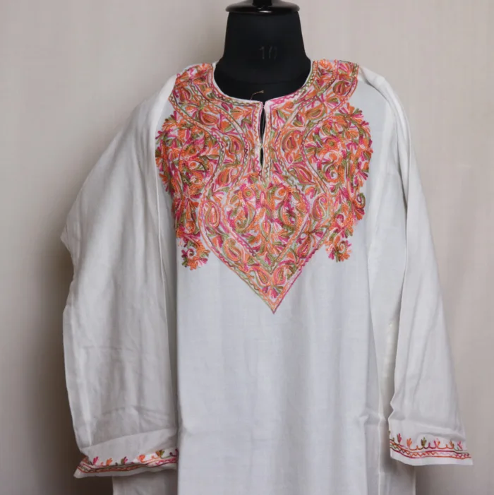 cashmilon pheran kashmiri dress 20