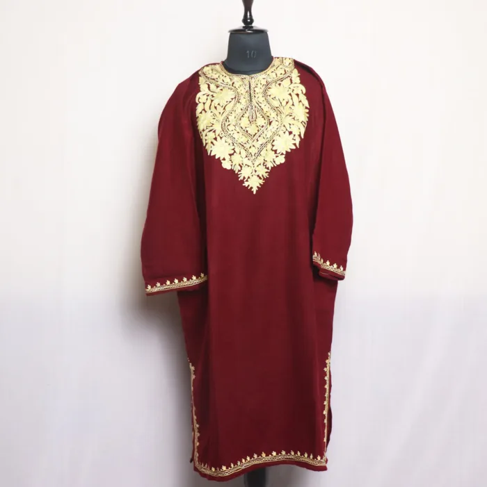 cashmilon pheran kashmiri dress 22