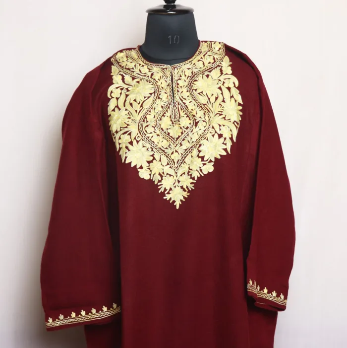 cashmilon pheran kashmiri dress 23