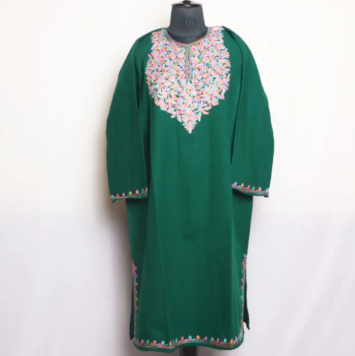 cashmilon pheran kashmiri dress 25