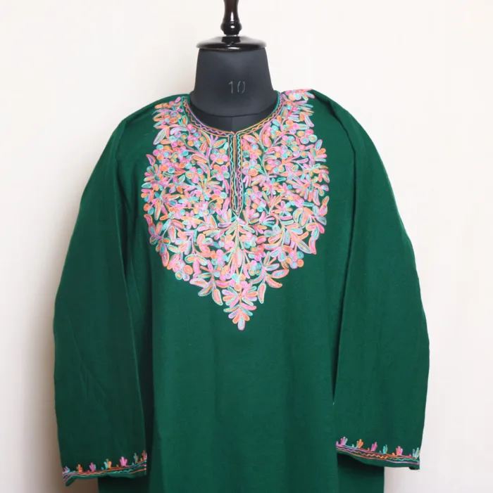 cashmilon pheran kashmiri dress 26