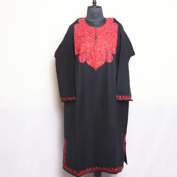 cashmilon pheran kashmiri dress 28