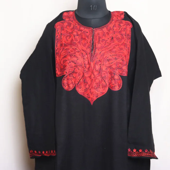 cashmilon pheran kashmiri dress 29