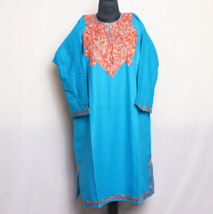 cashmilon pheran kashmiri dress 31