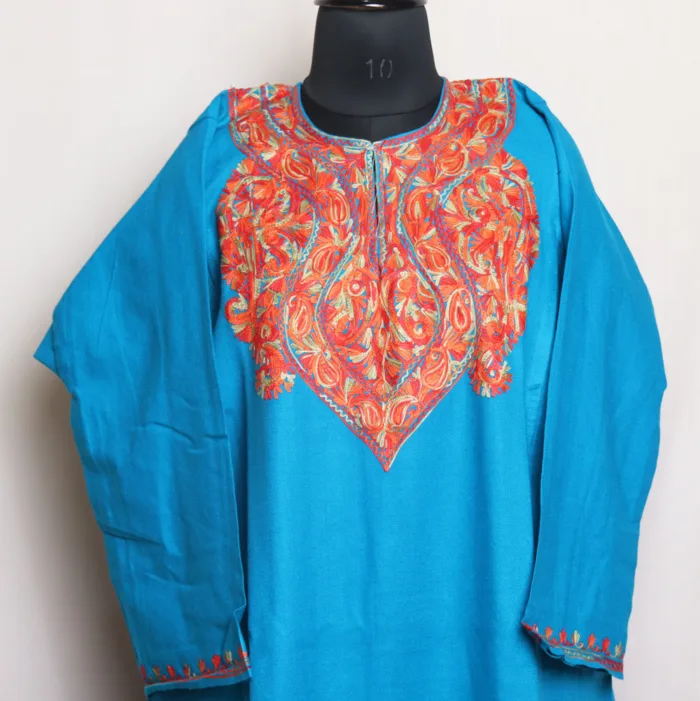 cashmilon pheran kashmiri dress 32