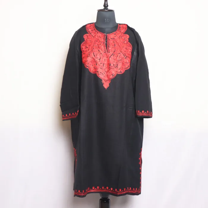 cashmilon pheran kashmiri dress 34