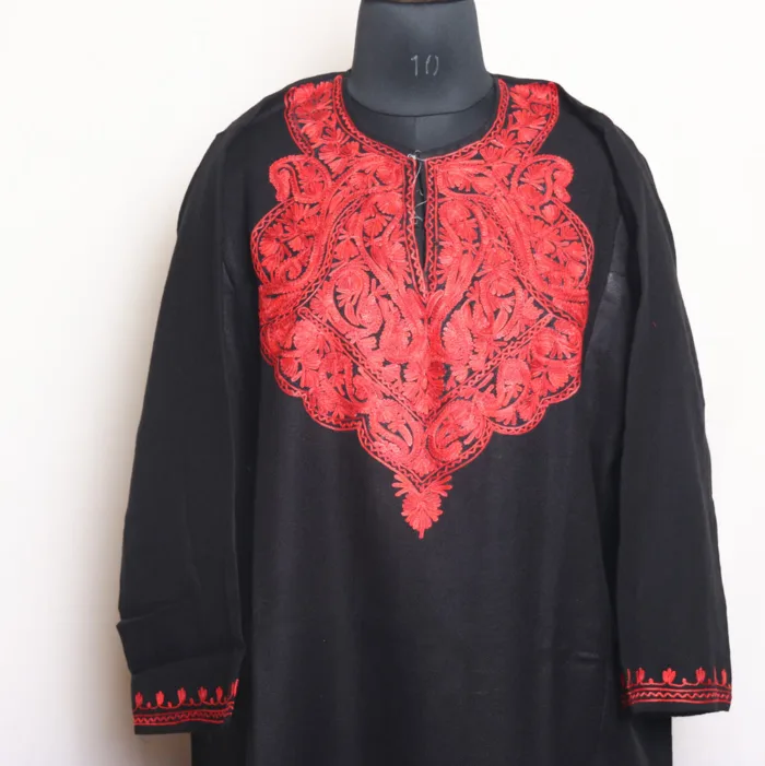 cashmilon pheran kashmiri dress 35