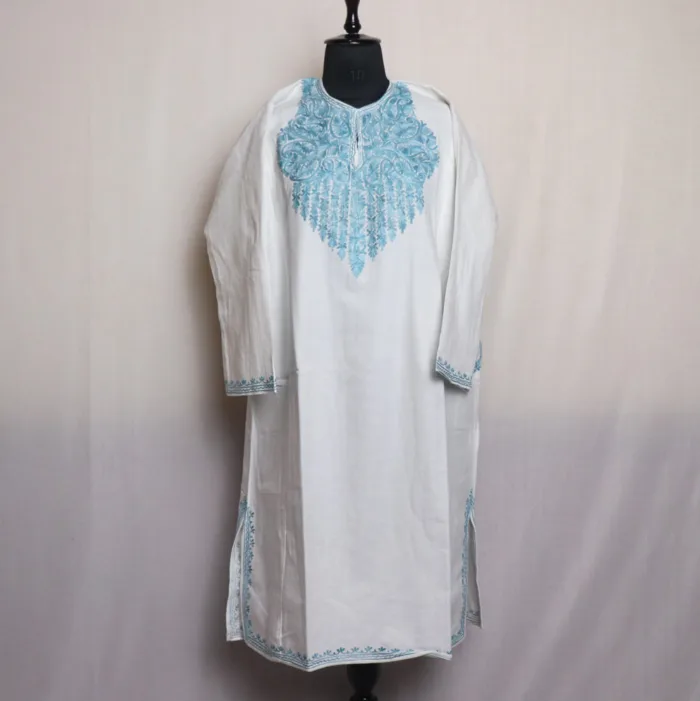 cashmilon pheran kashmiri dress 37