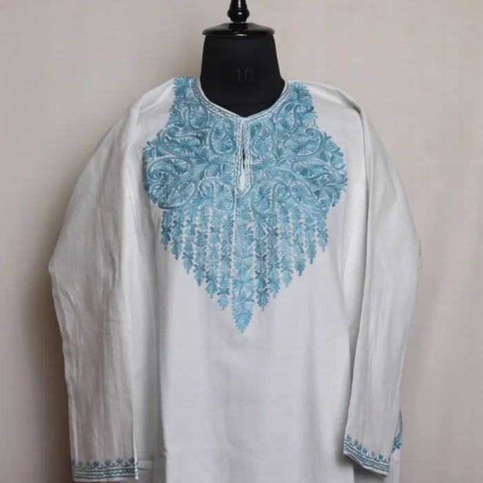 cashmilon pheran kashmiri dress 38