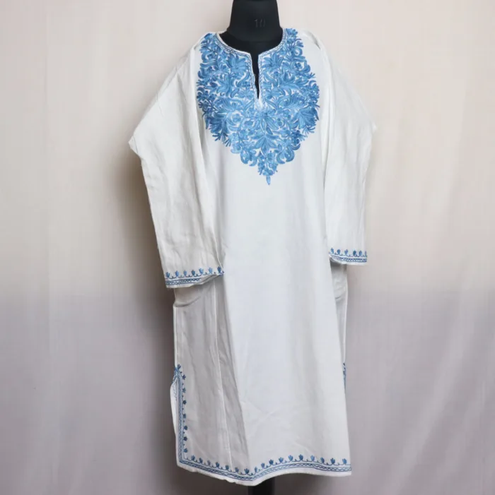 cashmilon pheran kashmiri dress 4