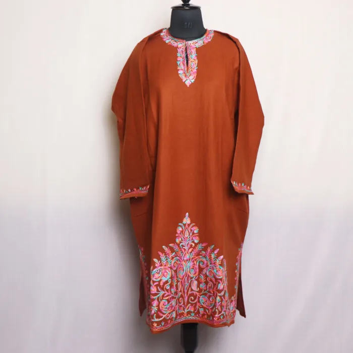 cashmilon pheran kashmiri dress 40