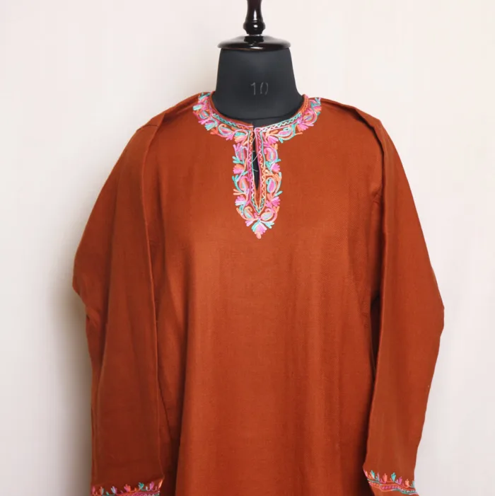 cashmilon pheran kashmiri dress 41