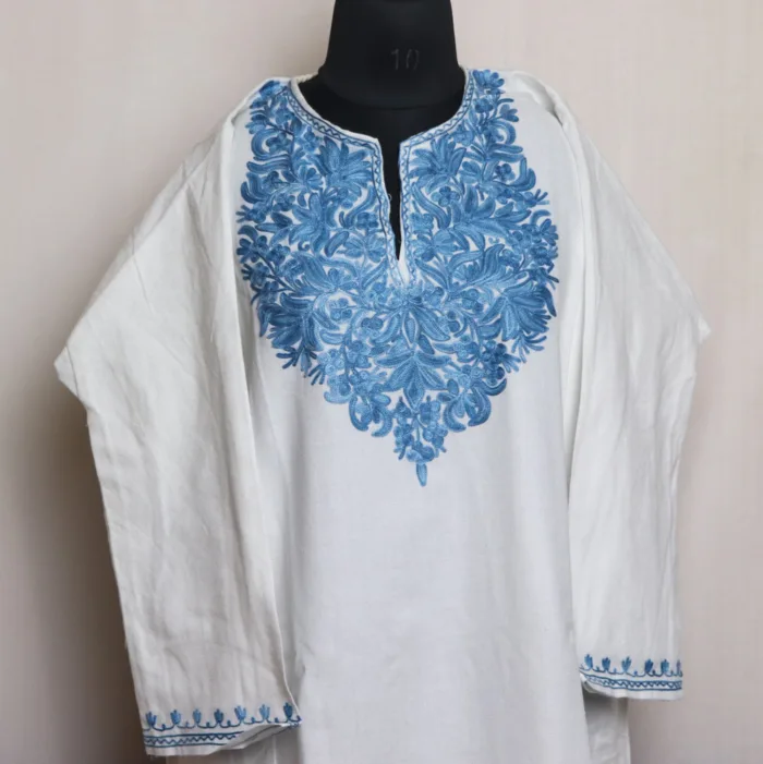 cashmilon pheran kashmiri dress 5