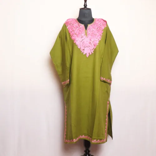 cashmilon pheran phiran aari jal front sleeve 18