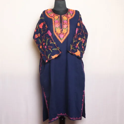 cashmilon pheran phiran aari jal front sleeve 2