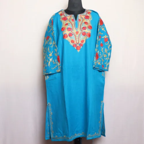 cashmilon pheran phiran aari jal front sleeve 3