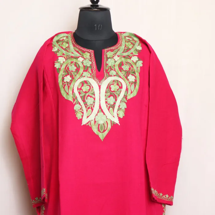 cashmilon pheran woolen 18