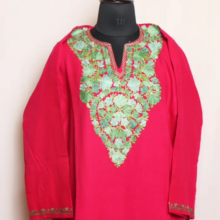 cashmilon pheran woolen 25