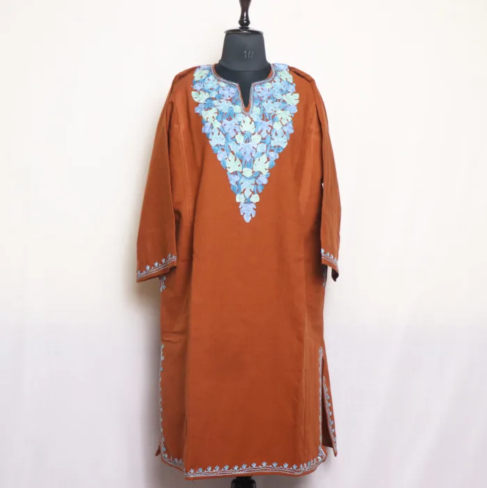 cashmilon pheran woolen 31