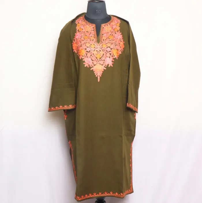 cashmilon pheran woolen 63