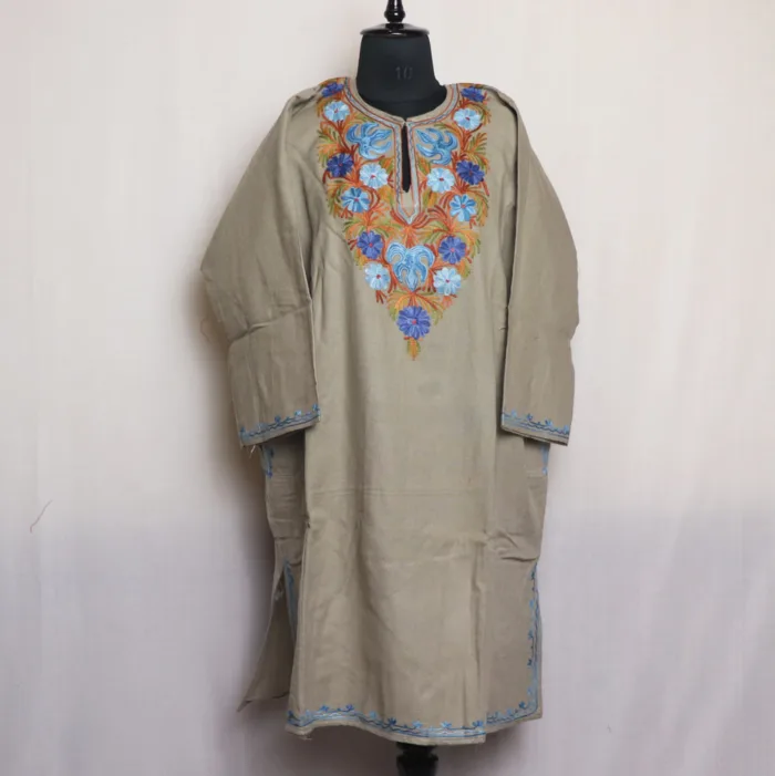 cashmilon pheran woolen 71