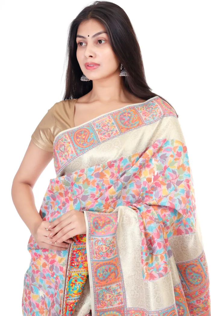 kani woven saree 3