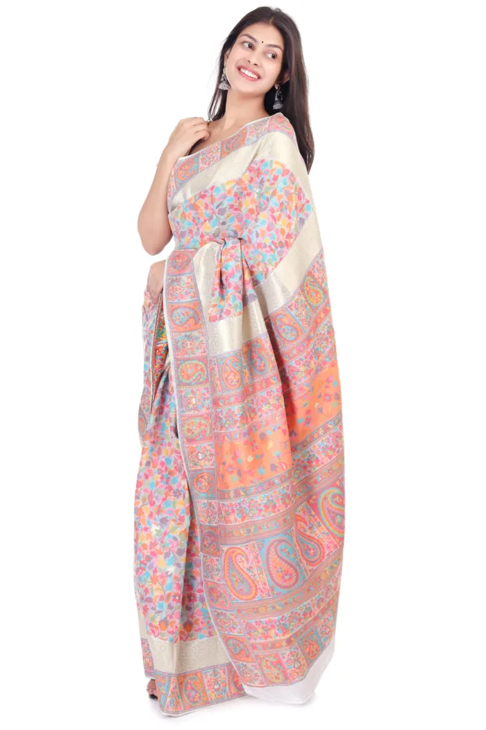 kani woven saree 5