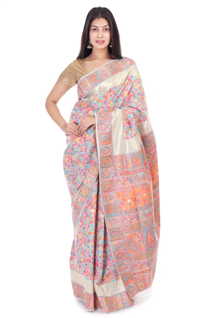 kani woven saree 6