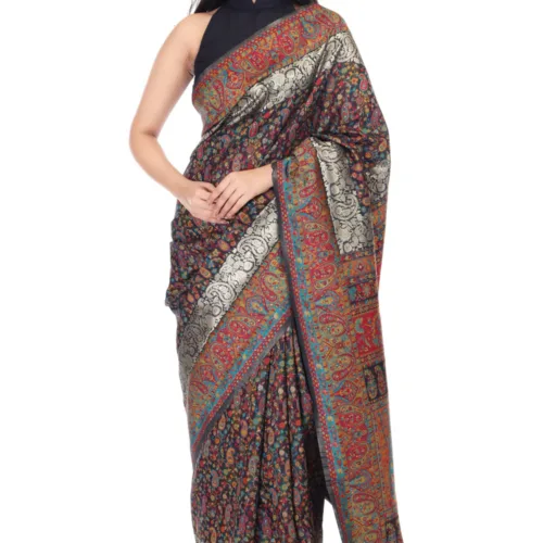 kashmiri luxury premium kani saree 1