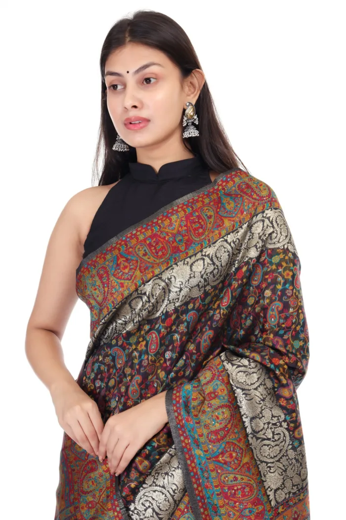 kashmiri luxury premium kani saree 4