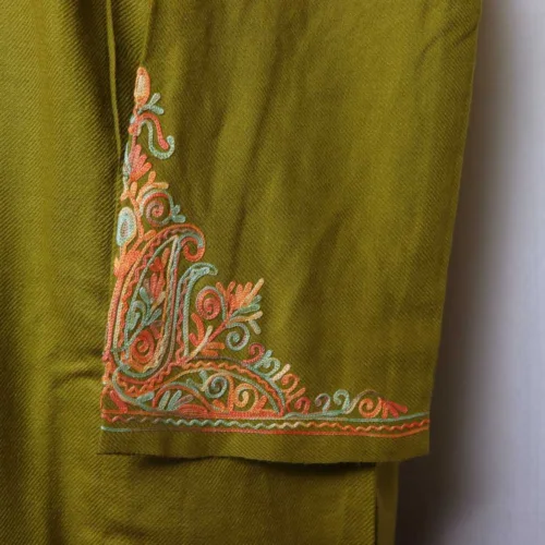 kashmiri pheran dress with embroidery 05