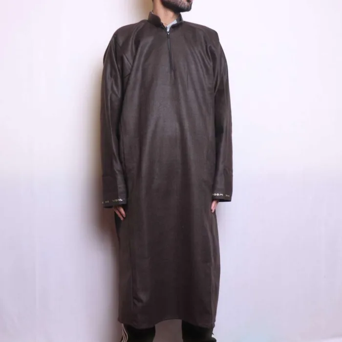 lakeer dark Brown Pheran gents 03