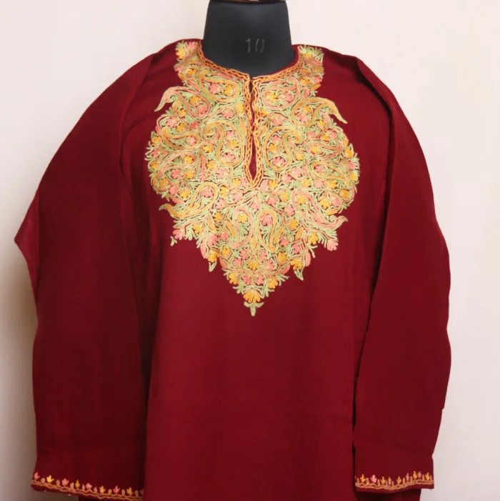 latest pheran design 16