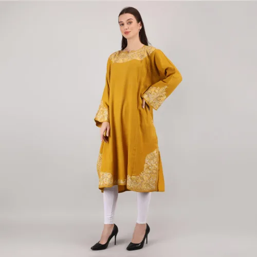 pheran kurta dress kashmiri