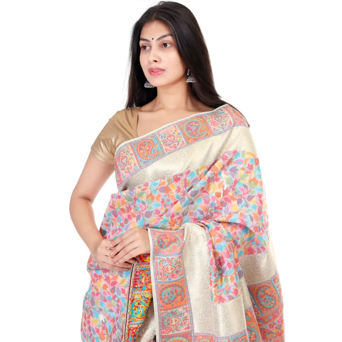 silk saree india